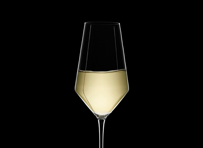Avanti crystal stemware. Design Lena Bergström.