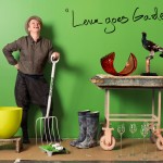 "Lena Goes Garden" exhibition by Lena Bergström 2012/13.
